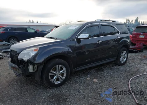 2013 Chevrolet Equinox Ltz из США, поврежденный, VIN 2GNFLGEK6D6131006